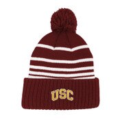USC Trojans Arch Maverick Gradual Stripe Beanie